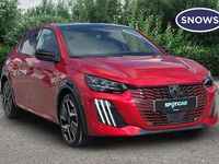 Used Peugeot 208 GT 136 HP (100 kW) 2025 Red Hatchback