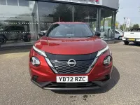 Used Nissan Juke N-Connecta 2023 Red SUV