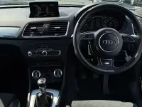 Used Audi Q3 S-Line 140 HP (102 kW) 2014 Black SUV