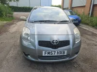 Used Toyota Yaris 2008 Silver Hatchback