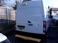 Second-hand Vauxhall Movano 130 CP (95 kW) 2019 Alb Monovolum