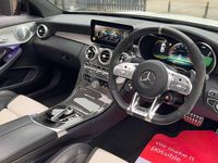Used Mercedes C63S AMG Premium Plus 2019 White Coupe