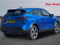 Used Nissan Qashqai Acenta Premium 190 HP (139 kW) 2024 Blue SUV