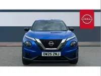 Used Nissan Juke Tekna 112 HP (82 kW) 2025 Blue SUV