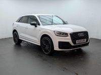 Used Audi Q2 Black Edition 116 HP (85 kW) 2020 White SUV