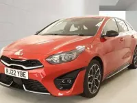 Used Kia ProCeed GT-Line 160 HP (117 kW) 2022 Red Estate