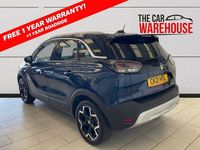 Used Vauxhall Crossland SRi 108 HP (79 kW) 2021 Blue SUV