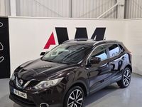 Used Nissan Qashqai Tekna 130 HP (95 kW) 2016 Black SUV