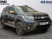 Used Dacia Duster Extreme 98 HP (72 kW) 2024 Grey SUV