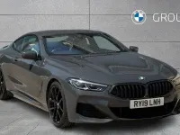 Used BMW 840 Comfort Edition 316 HP (232 kW) 2019 Grey Coupe