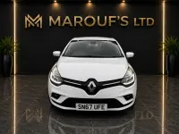 Usado Renault Clio IV Dynamique 2017 Branco Citadino