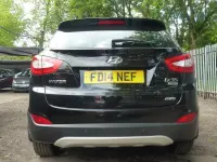 Used Hyundai ix35 Premium 134 HP (98 kW) 2014 Black SUV