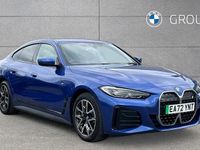 Used BMW i4 M Sport 250 kW (340 HP) 2022 Blue Sedan
