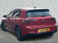 Used VW Golf VIII Black Edition 150 HP (110 kW) 2026 Red Hatchback
