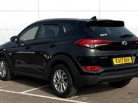 Used Hyundai Tucson SE 132 HP (97 kW) 2017 Black SUV