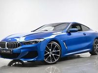 Used BMW 840 Comfort Edition 2020 Blue Coupe