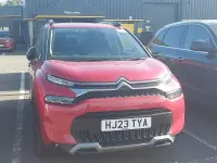 Used Citroën C3 PureTech 131 HP (96 kW) 2023 Red Hatchback