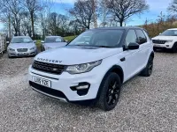 Used Land Rover Discovery Sport HSE 2015 White SUV
