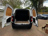 Used Citroën Berlingo 100 HP (73 kW) 2023 White MPV