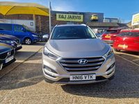 Used Hyundai Tucson Premium 185 HP (136 kW) 2016 Beige SUV