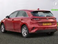 Used Kia Ceed Air 136 HP (100 kW) 2020 Red Hatchback