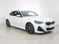 Used BMW 220 M Sport 181 HP (133 kW) 2024 White Coupe