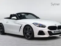 Used BMW Z4 M Sport 194 HP (142 kW) 2020 White Cabriolet