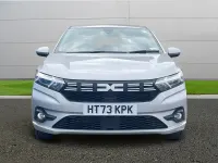 Usado Dacia Sandero Expression 100 HP (73 kW) 2023 Cinzento Citadino
