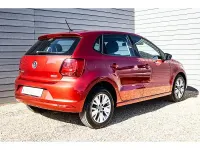 Used VW Polo SE 2015 Red Hatchback