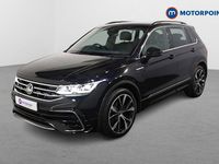 Used VW Tiguan R-line 2021 Black SUV