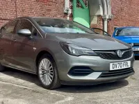 Used Vauxhall Astra Elite 145 HP (106 kW) 2020 Grey Hatchback