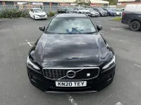 Used Volvo V90 R-Design 2020 Black Estate