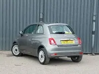 Gebraucht Fiat 500 Lounge 70 PS (51 kW) 2020 Grau Kleinwagen