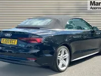 Used Audi A5 S-Line 190 HP (139 kW) 2020 Black Coupe