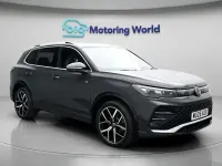Used VW Tiguan R-line 204 HP (150 kW) 2025 Grey SUV