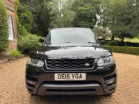 Used Land Rover Range Rover HSE Dynamic 306 HP (225 kW) 2016 Santorini black SUV