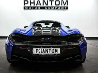 Used McLaren 570S 570 HP (419 kW) 2018 Blue Coupe
