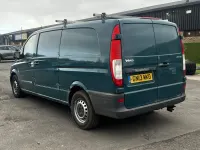 Usado Mercedes Vito 2013 Verde