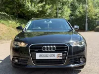 Begagnad Audi A6 2012 Svart Kombi