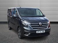 Used Renault Trafic 150 HP (110 kW) 2024 Metallic  slate grey  MPV