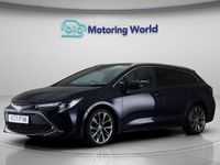 Used Toyota Corolla 184 HP (135 kW) 2021 Blue Estate