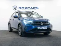 Used VW Taigo S 110 HP (80 kW) 2023 Blue SUV