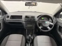 Used Skoda Roomster 70 HP (51 kW) 2009 Red MPV