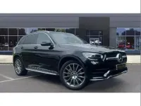 Used Mercedes GLC300 AMG Line Premium 254 HP (186 kW) 2022 Black SUV