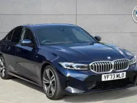 Used BMW 320 M Sport 181 HP (133 kW) 2023 Blue Sedan