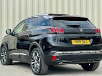 Used Peugeot 3008 GTi 2018 Black SUV