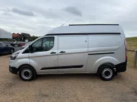 Used Ford Transit Custom 130 HP (95 kW) 2018 Silver Van