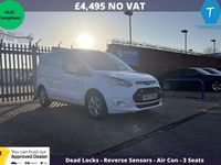 Used Ford Transit Connect Limited 120 HP (88 kW) 2017 White MPV