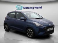 Used Hyundai i10 Advanced 79 HP (58 kW) 2025 Blue Hatchback