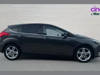 Used Ford Focus Titanium 125 HP (91 kW) 2018 Grey Hatchback